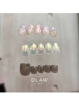 ドロウトーキョー(DLAW tokyo)/ニュアンスネイル