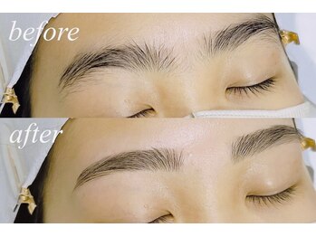 モンド 渋谷道玄坂店(Mond)/美眉アイブロウWAX*渋谷道玄坂