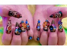 ワンダーランド(Wonderland)/盛り盛りネイル♪