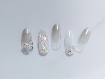 アイビー(Aivy)/大人ワンホンネイル