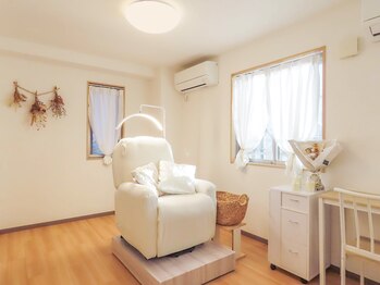 アイラッシュ モコ(eyelash moco)/施術スペース【まつげ・所沢】