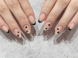 ハートホロネイル