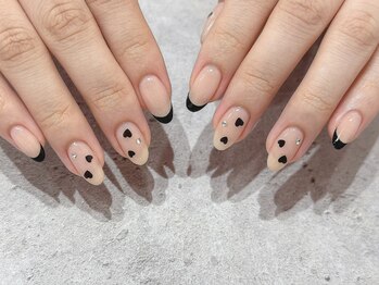 ネイルアンドブライダルエステ ベルム(Belm)/ハートホロネイル