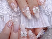 クイーンズネイルサロン(Queen's nail salon)/持ち込みデザイン
