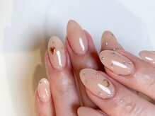 キラネイル アンド アイラッシュ by World Beauty(KIRA)/ハートネイル