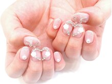 ネイルコレクション ピンク(Nail Collection Pink)/ジェル☆フリーアート★薔薇