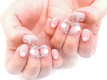 ネイルコレクション ピンク(Nail Collection Pink)/ジェル☆フリーアート★薔薇