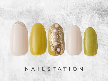 ネイルステーション ルミネ立川店(NAIL STATION)/個性派ネイル/パラジェル