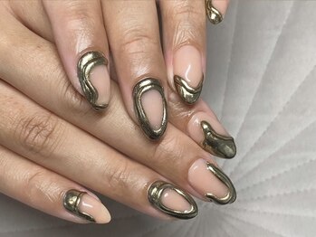 エムスリー(M3)/ミラーネイル/お持ち込み