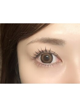 アイブロウメニューがあるサロン