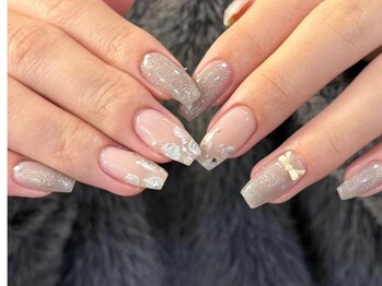 シェリーラメール 池袋店(cherie la mer)/薔薇ネイル