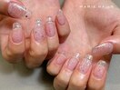 長さ出しワンカラー 0501d