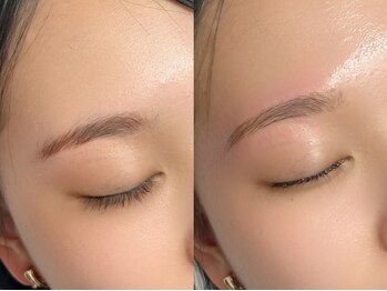 サロン ド ブランシェ(Salon de Branchee)の写真/丁寧カウンセリング◆目元のフルプロデュースで史上最高の垢抜け！【パリジェンヌorまつ毛パーマ+美眉wax】