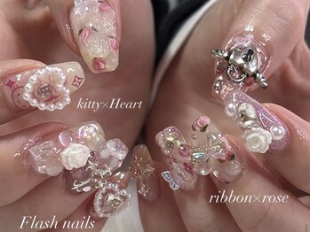 サロンド エルム(salon de elm)/ピンクネイル