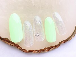 夏ネイル¥4980