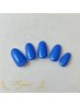 【平日限定♪6500円プラン】HANDワンポイントネイル