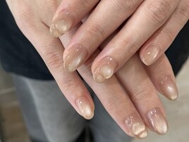 ちゅるん♪　マグネットネイル