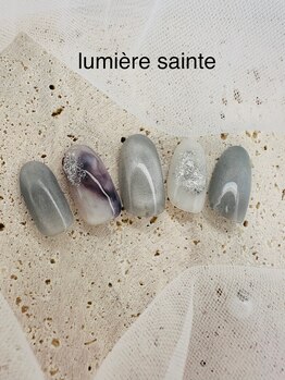 ルミエールサント(lumiere sainte)/定額デザイン