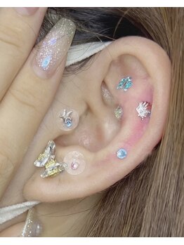 ワイズサロン(Y's salon)/耳ツボジュエリー