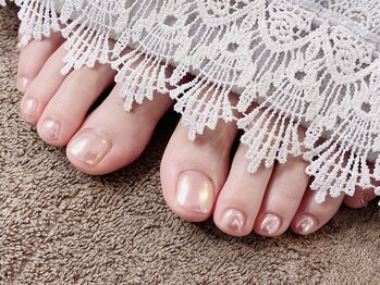 寺子屋ビューティーズ(寺子屋Beauty's)/シンプルなミラーネイル