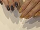 サロンリーベ(salon reve)の写真/【大人気のくすみカラー多数】シンプル派~アート派まで対応可♪持込みデザインもOKで、なりたいが叶う☆