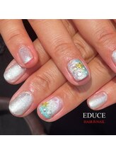 エデュース(EDUCE)/夏ネイル