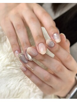 Mネイル 伏見店/お任せネイル♪