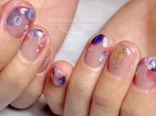 ミュリゼ(Murise)/【ミャクミャク風ネイル】