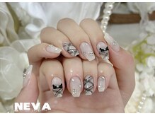 ネバサロン 蒲田(Neva Salon)/秋冬ネイル/ツイードネイル