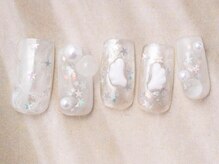 アイネイルズ 天神今泉店(I-nails)/星ドットエンジェルぽこぽこ