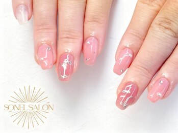 ソネルサロン 駒込店(SONEL SALON)/シンプルデザイン
