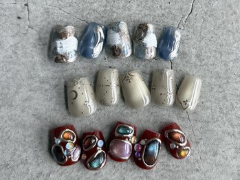 メロー(mellow)の写真/シンプルから個性派まで幅広いサンプルを多数ご用意☆高い再現性に満足すること間違いなし♪持ち込みもOK◎