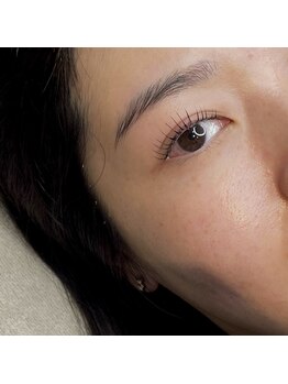 ネネ(nene.)/lash lift × eyebrow styling