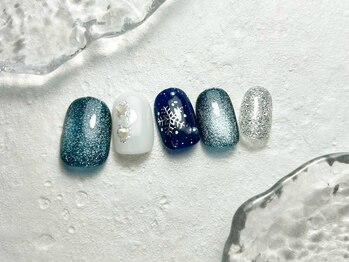 ボタネイル 本厚木(BOTANAIL)/36.40種類セレクトデザイン2月