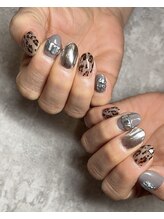 レッシュネイル サロンアンドスクール(RECH NAIL salon&school)/レオパード