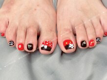 アイリスネイル 大塚(Iris Nail)/フットアートネイルデザイン