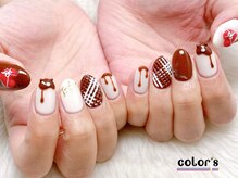 カラーズ ブルー 渋谷店(color's blue)/バレンタインネイル