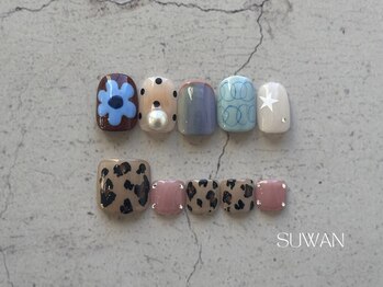 スワン 浜松駅前(SUWAN)/《AYAKA 定額ネイル》