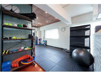 Actibo【整体・パーソナルトレーニング】/トレーニング器具が充実