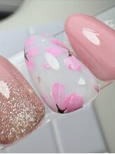 ネイル ミンク(nail mink)/一周年記念デザイン2