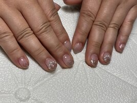 シンプルデザイン施術写真