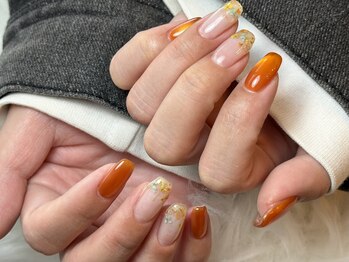 アユラ(AYURA)/春押し花ネイル