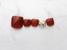 ディーネイル アイラッシュ オカザキ(DEE nail×eyelash okazaki)/A109フットプレミアム定額