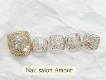 アムールユシマテン 上野湯島店(Amour)/フットトレンドデザイン8980円