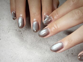 ナナネイル(7.Nail)の写真/[長さ出し10本シンプルコース]指先全体を美しく演出する"ハイポイント"へのこだわりが一味違う☆