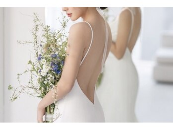 ローズドゥシャロン(Rose de CHALON)の写真/【人生で特別な瞬間を最高の美しさで★】花嫁必須ケアがぎゅっと詰まったブライダルエステだけの特別ケア♪