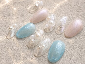 グロスネイル(gloss nail)/定額マンスリーデザイン