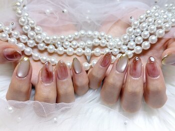 アンダンテ ネイル スタジオ トウキョウ(ANDANTE NAIL STUDIO TOKYO)の写真/ANDANTE NAIL STUDIO TOKYO|シンプルの中にトレンドを多数取り入れた自慢したくなる指先を叶えます