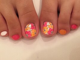 トロピカルカラー。