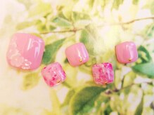 ティーエヌ 名古屋矢場町店/フット　サンプルデザイン￥6500